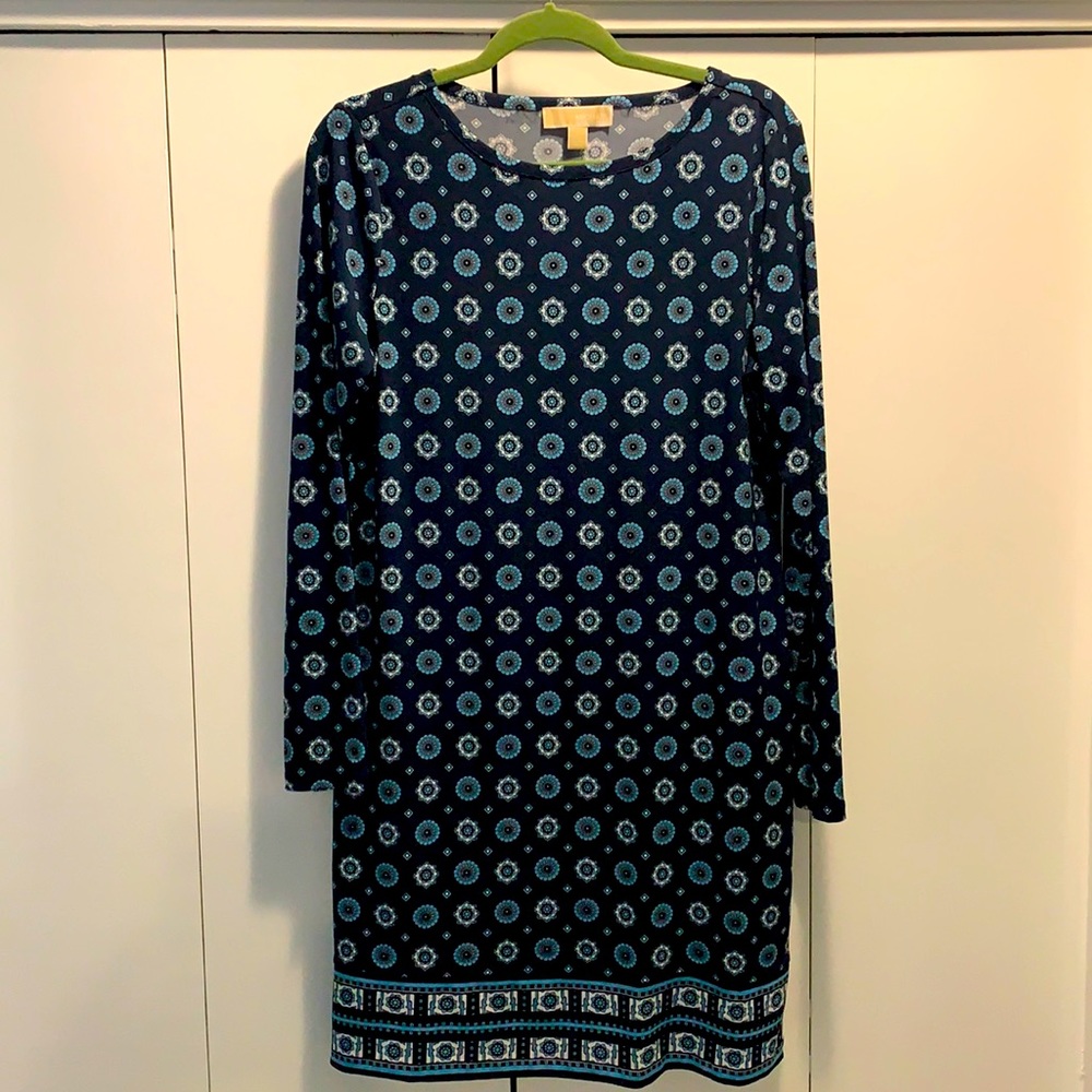Michael Kors- Long Sleeve Dress